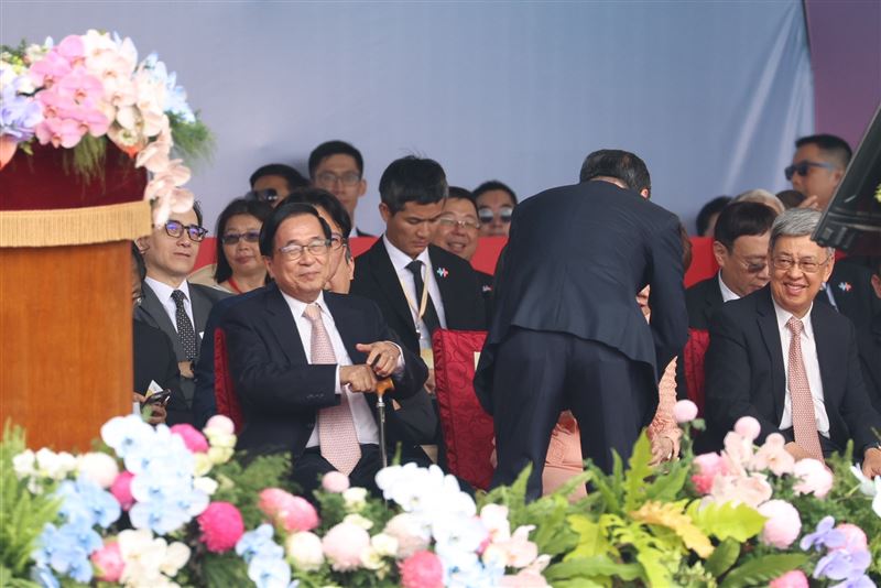 不滿陳水扁出席國慶!翁曉玲轟:深以為恥(圖/記者鄭孟晃攝影)