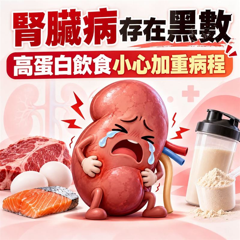 林世航營養師說，現在什麼都要加蛋白質，他覺得過頭了。（圖／翻攝自林世航營養師臉書）