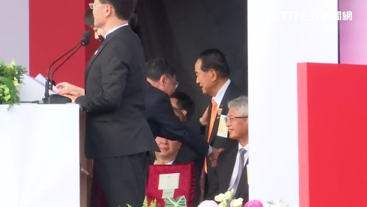 115年國慶大會親民黨主席宋楚瑜(圖/翻攝畫面)