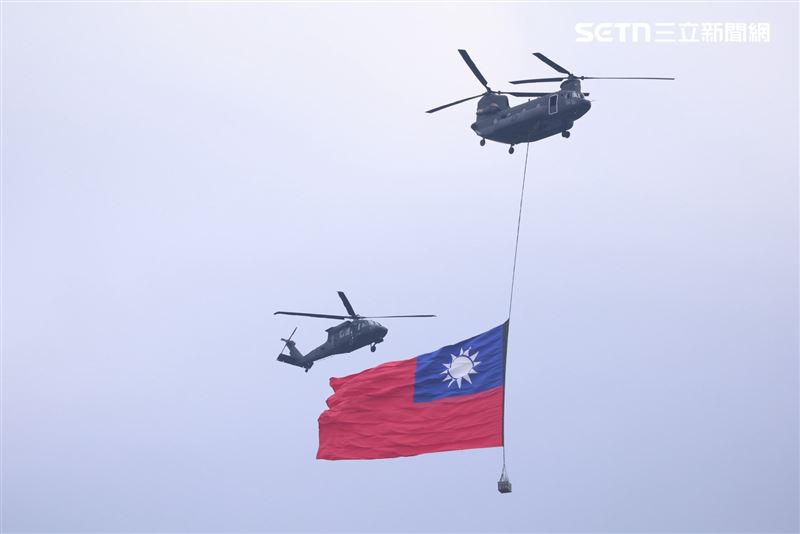 10月10日是台灣國慶日。(圖/記者鄭孟晃攝影)