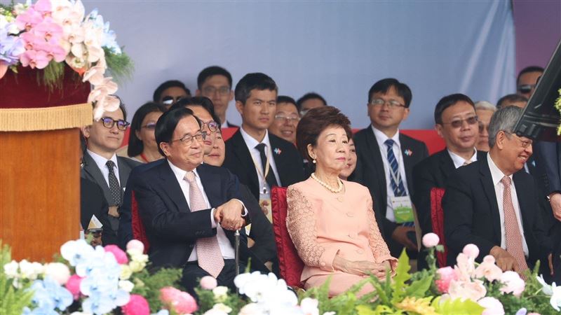 雙十國慶今登場　扁呂等政治大咖到場