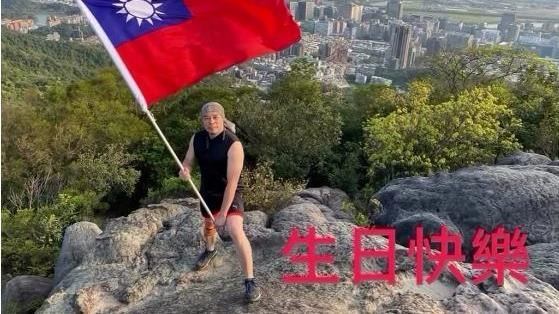 直播談祖籍雲南遭炎上　馬幼興揮國旗反擊