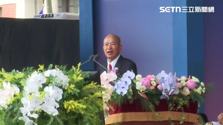 當面批卓揆不副署！韓國瑜：憲法老師怎教