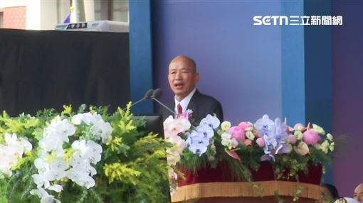 115年國慶大會立法院長籌備處主委韓國瑜演說（圖／翻攝畫面）