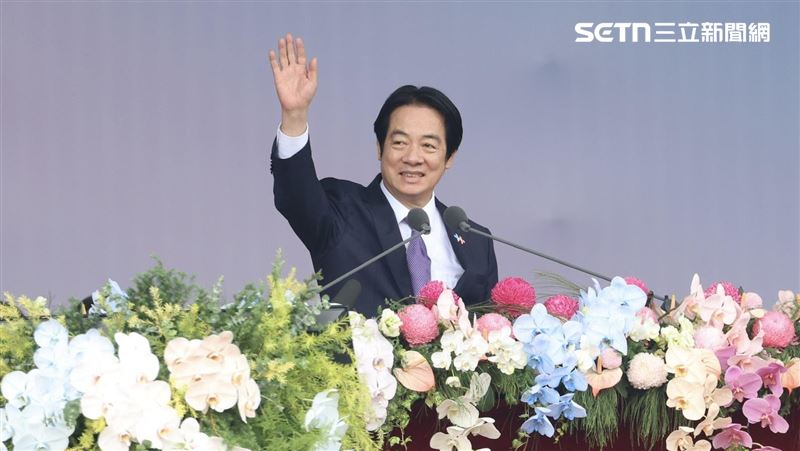 向中共喊話！賴清德：武力不能凌駕規則