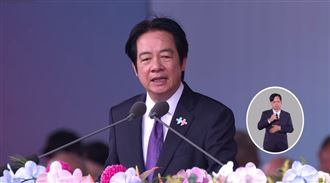 國慶厲聲警告中國　賴清德高喊台灣42次