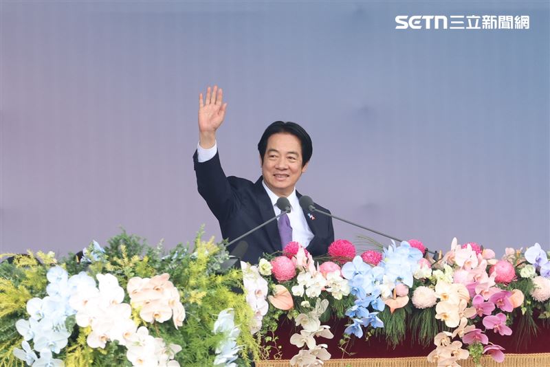 中華民國115年國慶大會,總統賴清德以「台灣 山巔之城,地上的鹽,世上的光」為題發表國慶演說(圖/記者鄭孟晃攝影)