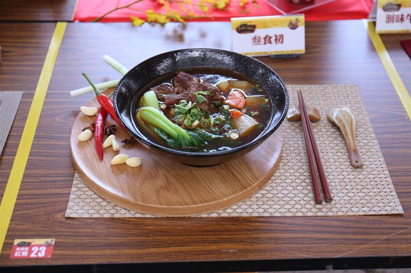 「鮮食組-紅燒」金牌叁食初。(圖/主辦單位提供)