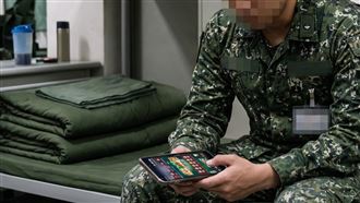 沉迷賭博「堅實部隊」二兵3個月慘輸34萬