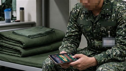 沉迷賭博「堅實部隊」二兵3個月慘輸34萬