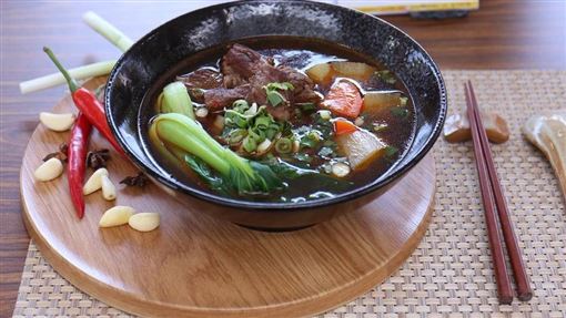 「鮮食組-紅燒」金牌叁食初。（圖／主辦單位提供）