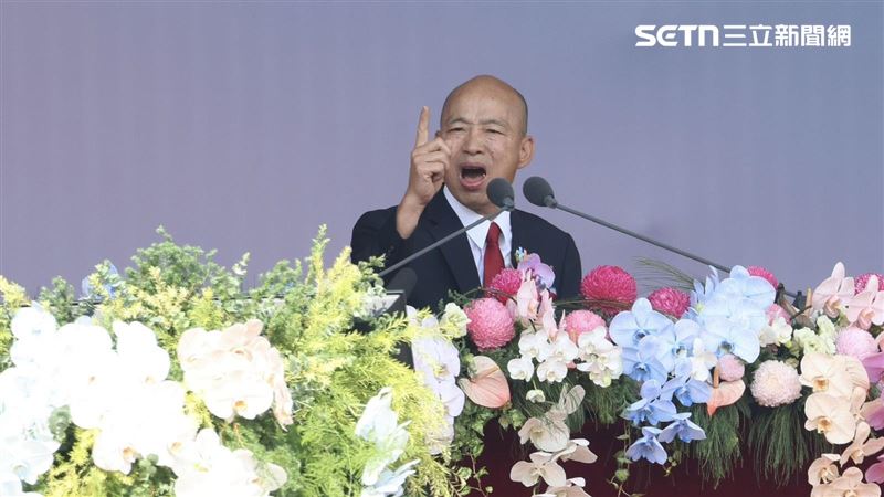 發大財回歸？韓國瑜國慶許3願：人民有錢