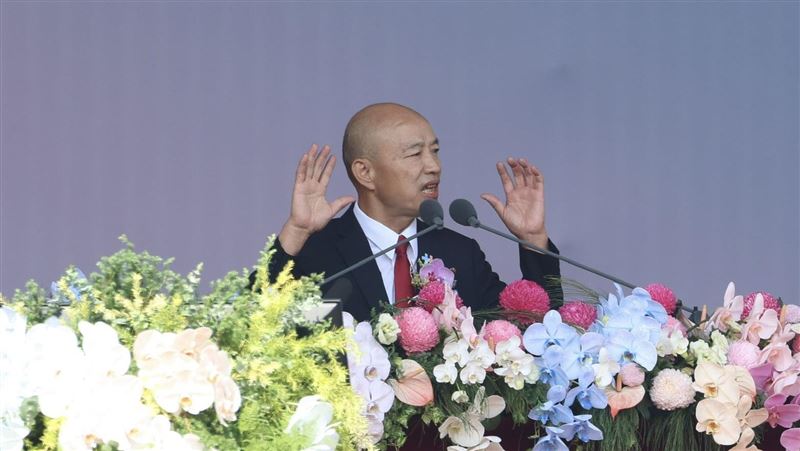 韓國瑜本色出演　民進黨團怒轟：政治批鬥