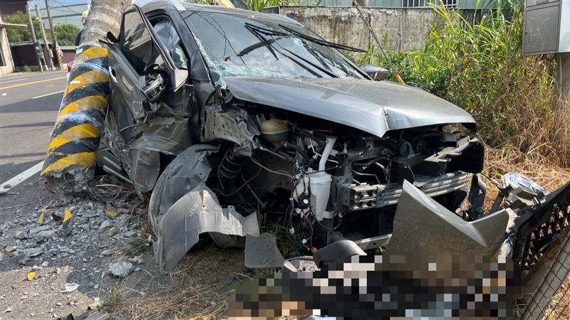 慘況曝！酒駕撞稀爛釀3傷送醫…3歲童骨折