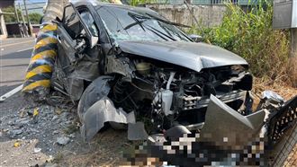 慘況曝！酒駕撞稀爛釀3傷送醫…3歲童骨折