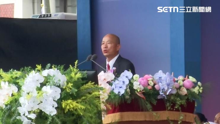 韓國瑜：若孫中山穿越時空一定為我們驕傲