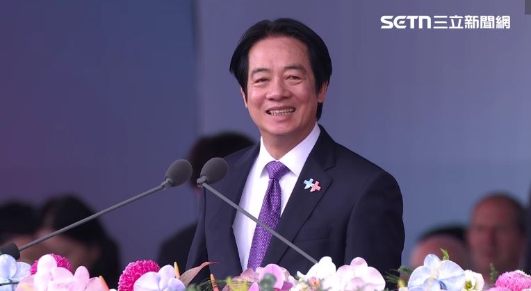 115年國慶大會，總統賴清德發表國慶演說。（圖／翻攝畫面）