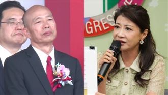 韓國瑜國慶脫稿大罵　林楚茵看不下去怒轟