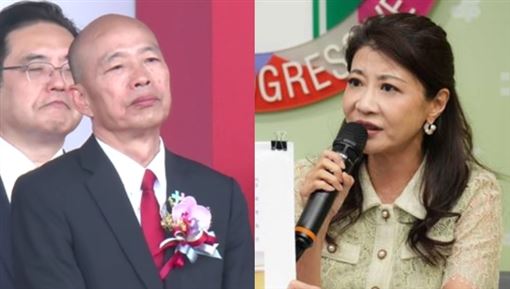 韓國瑜國慶脫稿大罵　林楚茵看不下去怒轟