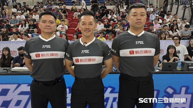 裁判制服印蝦皮購物引熱議　TPBL聯盟回應