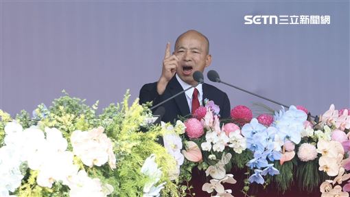韓國瑜國慶脫稿批賴清德卓揆　綠委反嗆