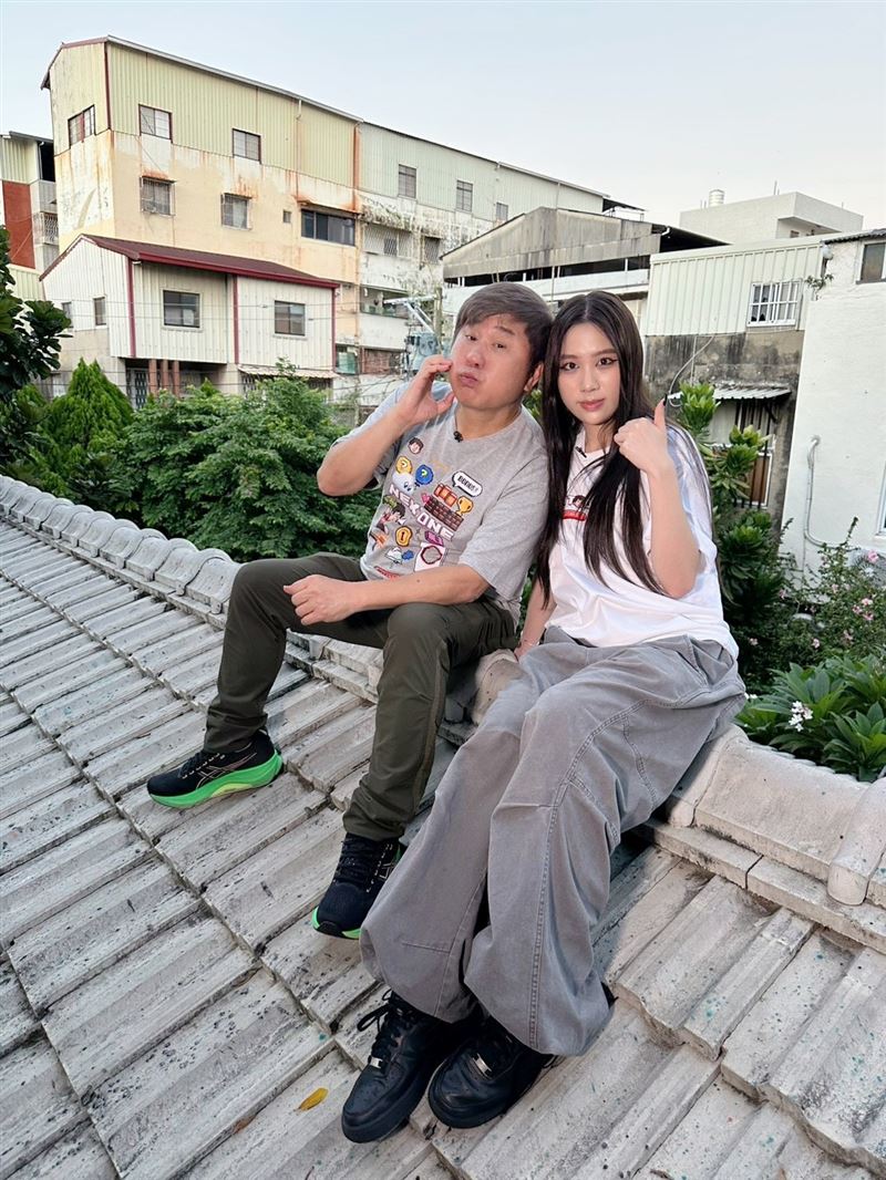 胡瓜此次將行程交給孫女安排。(圖/《下面一位》提供)