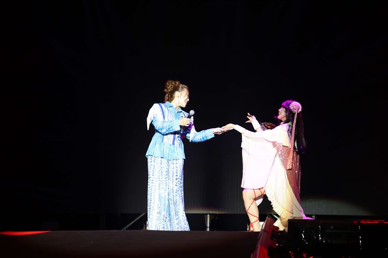 金曲陣容謝金燕首登偶戲節、黃妃、百合花、Marz23 熱血開唱,霹霹布袋戲限定演出 ,開幕舞台4大亮點呈現。(圖/雲林縣政府提供)
