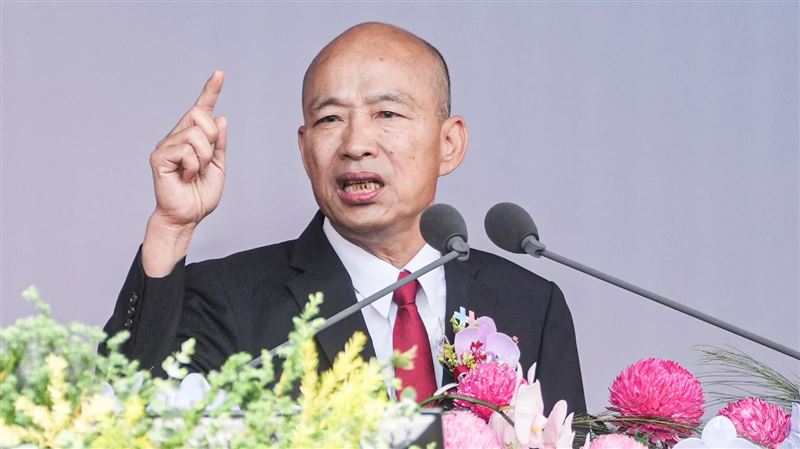 他曝：蔣萬安出局了，韓國瑜要讓藍軍開心