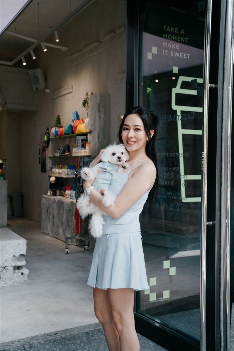 丁巧唯分享,創立品牌的契機非常單純,就是「愛」。(圖/帕奇特小屋提供)