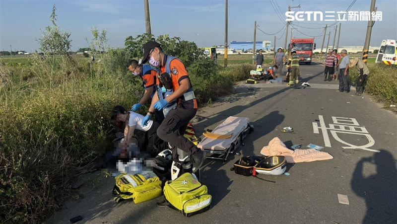 上班途中…尪被特斯拉撞死！妻隔天也斷魂
