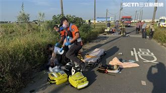 上班途中…尪被特斯拉撞死！妻隔天也斷魂