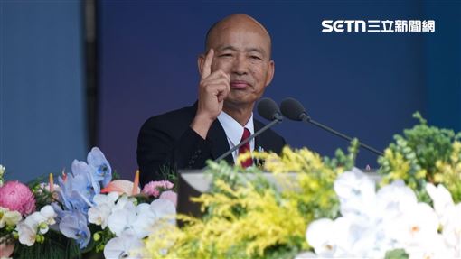 韓國瑜國慶脫稿開砲　府方人士：貽笑國際