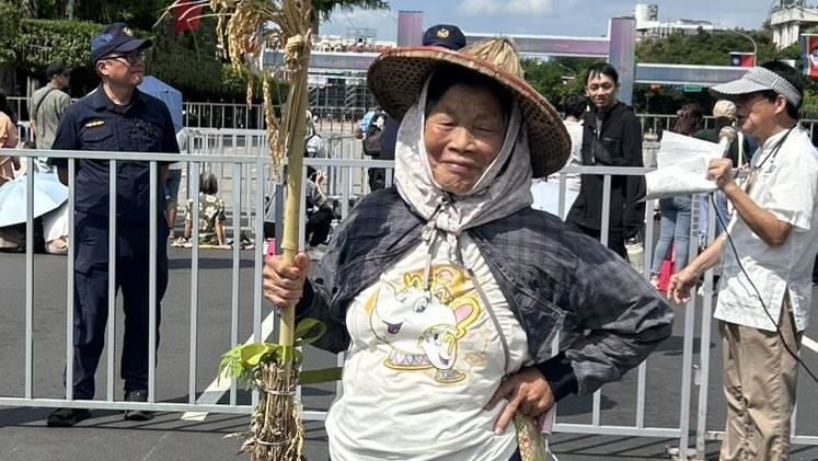 10萬樹恐被毀　83歲阿嬤參選陳情賴清德