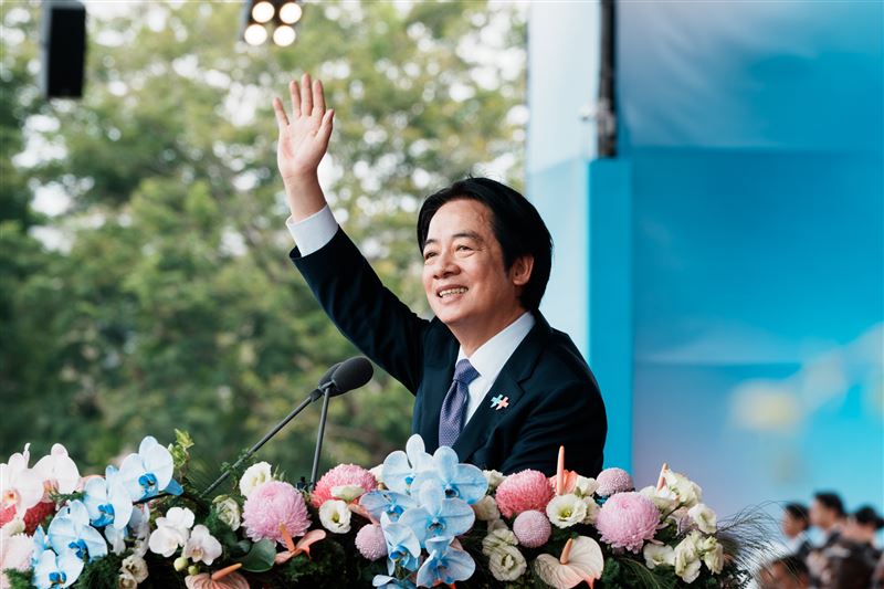 總統賴清德出席115年國慶大會(圖/總統府提供)