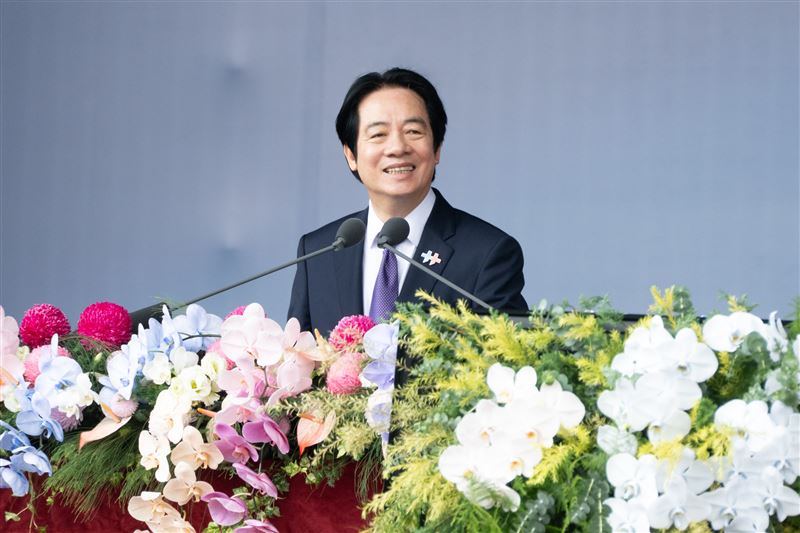 總統賴清德出席115年國慶大會(圖/總統府提供)