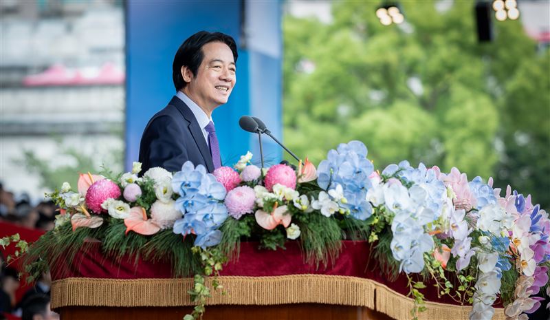 總統賴清德出席115年國慶大會(圖/總統府提供)