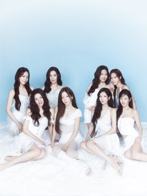 少女時代將迎來出道20週年。(圖/翻攝自X平台 @Girls' Generation)