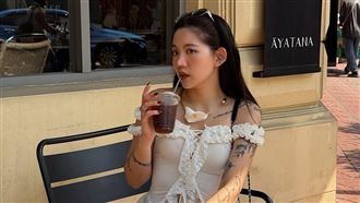 發文祝國慶　女星喊：愛國家不該需要勇氣