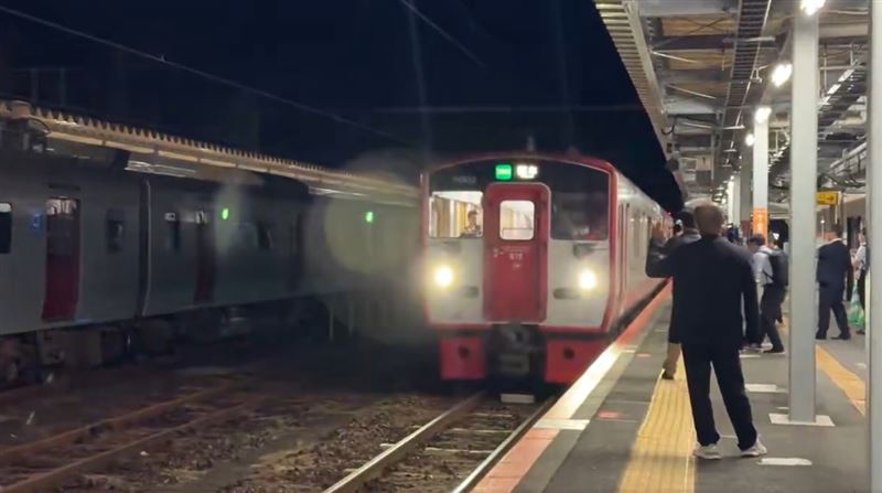 熊本地震後兩個月餘,JR九州鐵路全線復駛。(圖/翻攝自X平台 @JRkyushuNews)