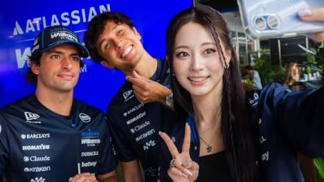 子瑜現身新加坡　合體人氣車手捏黏土萌翻