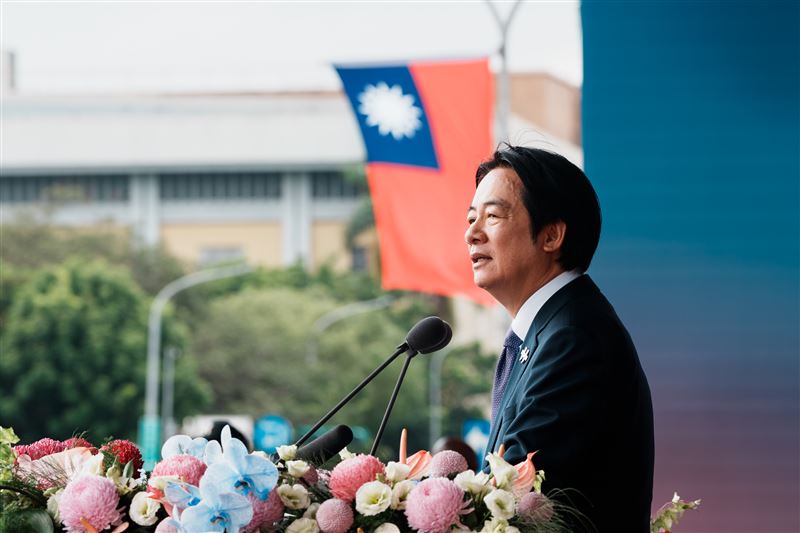 總統賴清德出席115年國慶大會(圖/總統府提供)