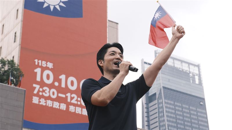 唐湘龍酸不姓蔣難當市長　蔣萬安回應了