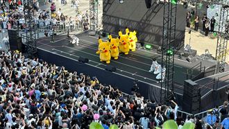 寶可夢遊行「萬人擠爆信義區」畫面曝！