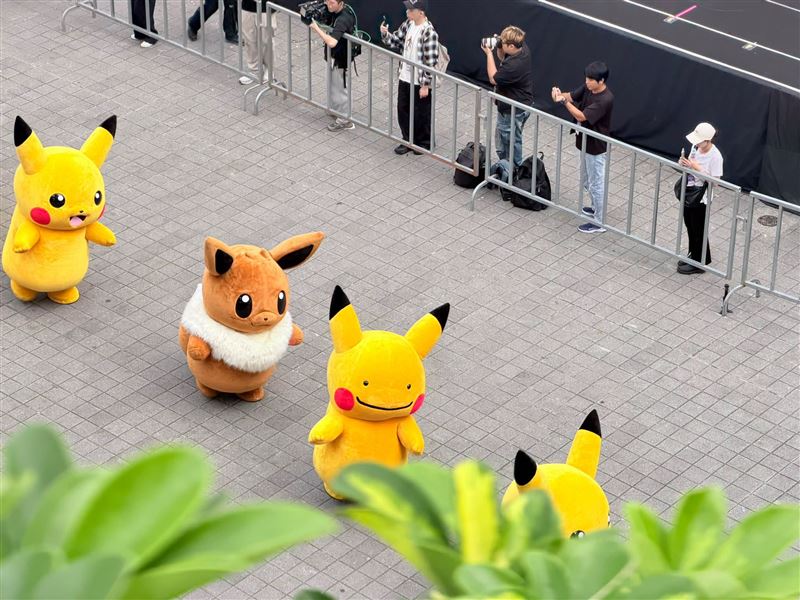 寶可夢 30週年慶祝活動 「PokéXciting! in 台北」連2天登場。(圖/新光三越台北信義新天地提供)
