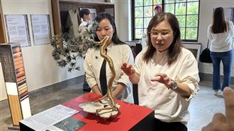 遠州織物登台展　文創跨域合作驚艷台北城