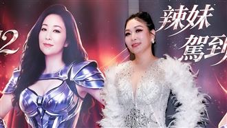 張秀卿台南開唱神明來了！白沙屯媽祖現身