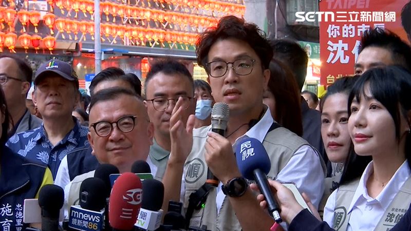 韓國瑜脫稿、傳挺洋流遭雙標　沈伯洋發聲