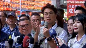 韓國瑜脫稿、傳挺洋流遭雙標　沈伯洋發聲