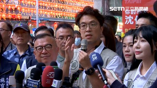 韓國瑜脫稿、傳挺洋流遭雙標　沈伯洋發聲