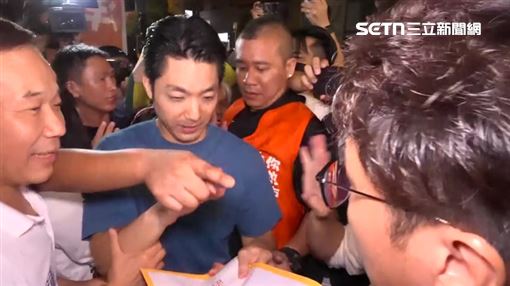 沈伯洋、蔣萬安握手！下週一辯論協調
